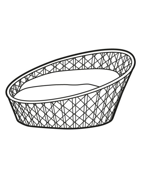 Корзина плетеная