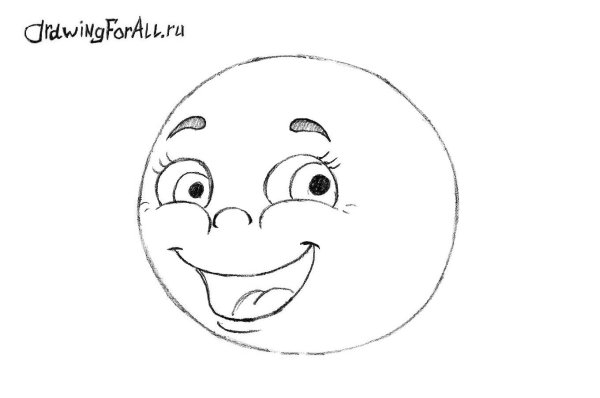 Герои сказки Колобок раскраска