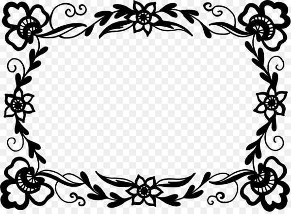 Узорная рамка