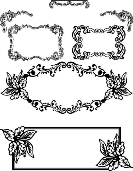 Рамки окантовки для вывесок