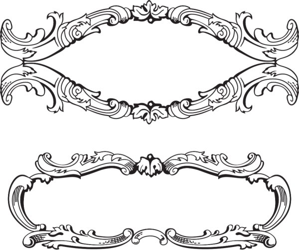 Рамка для заголовка красивая