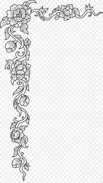 Орнамент окантовка