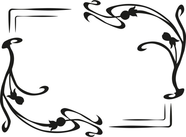 Рамка вензеля