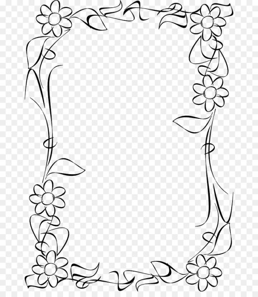 Трафареты рамок для текста