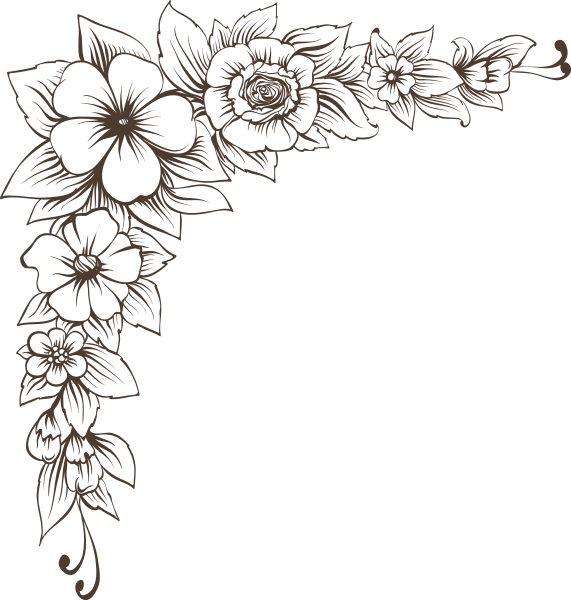 Овал узорчатый