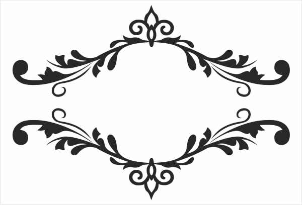 Узоры цветов карандашом