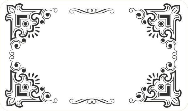 Вензель угловой