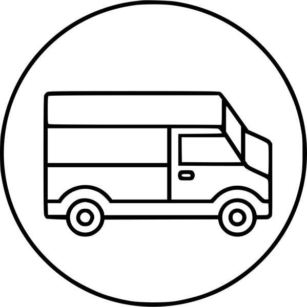 Пиктограмма грузовик