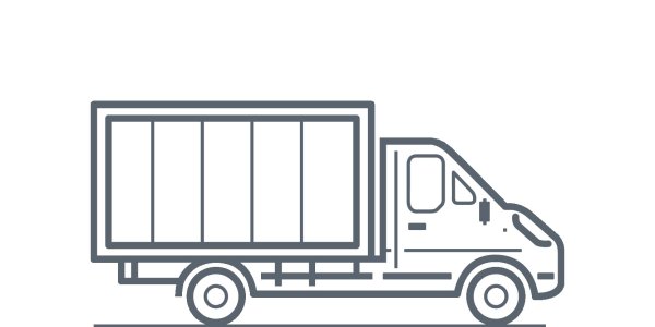 Грузовик схематичное изображение