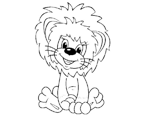 Раскраски мультяшные