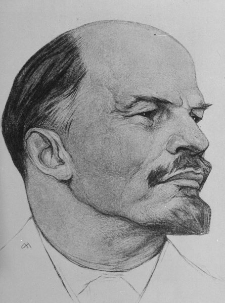 Ленин Владимир Ильич профиль