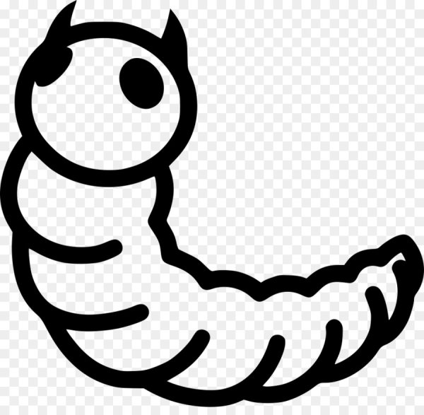 Гусеница раскраска для детей