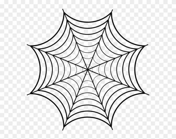 Паутина на бумаге