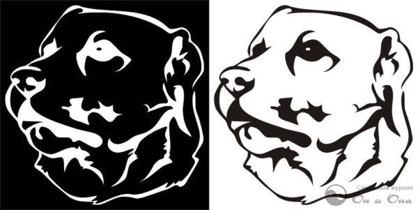 Алабай вектор