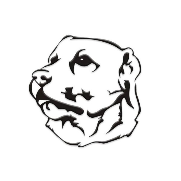 Силуэт алабая