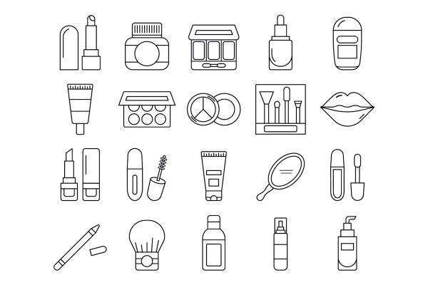 Косметика контур