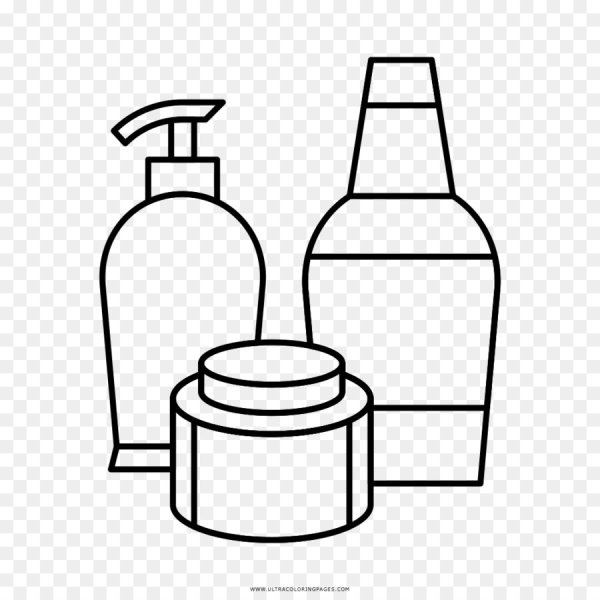 Косметика силуэт