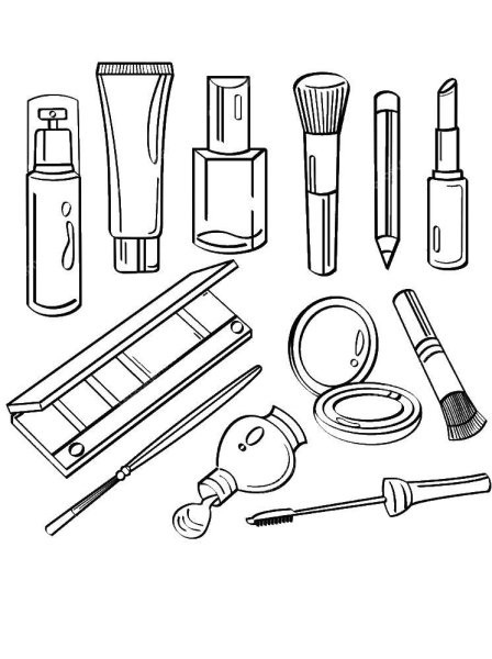 Косметика для разукрашивания