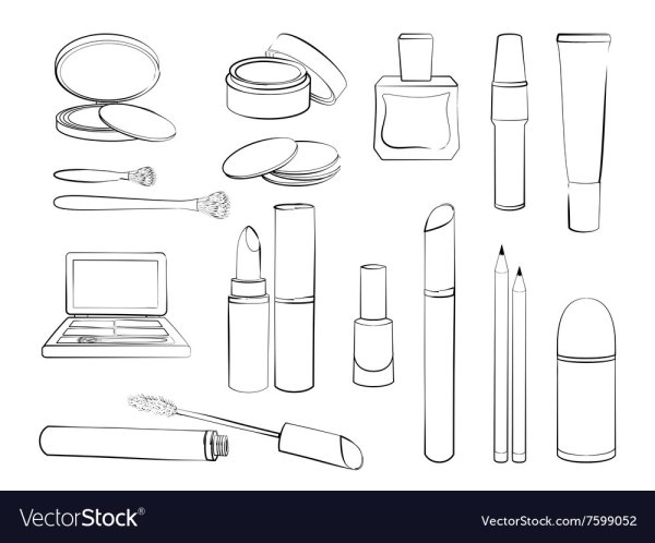 Набросок крем в тюбике