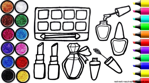 Детская косметика иконка