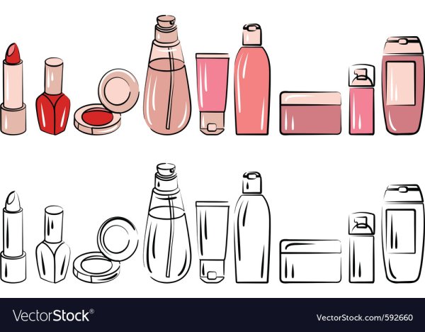 Пиктограмма косметическое средство