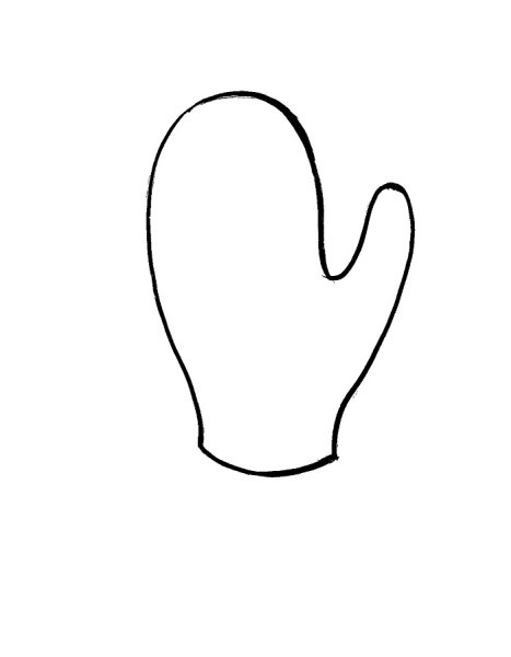 Варюшка трафарет