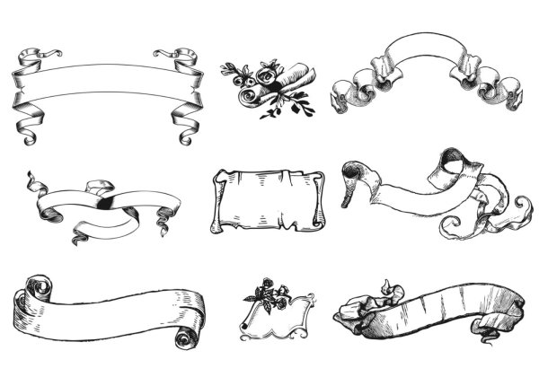 Развернутый свиток