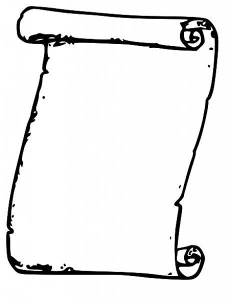 Свиток эскиз