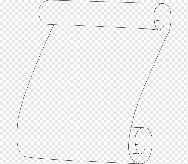 Свиток эскиз арт