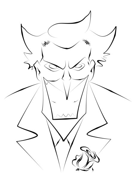 Джокер хит Леджер раскраска