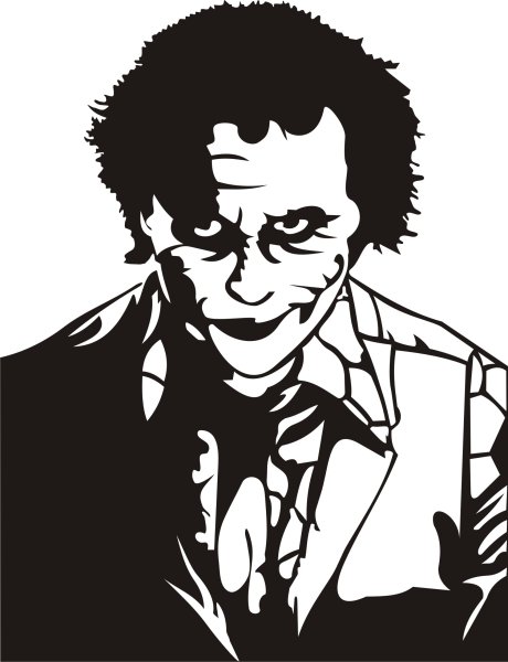 Эскизы татуировок Джокер