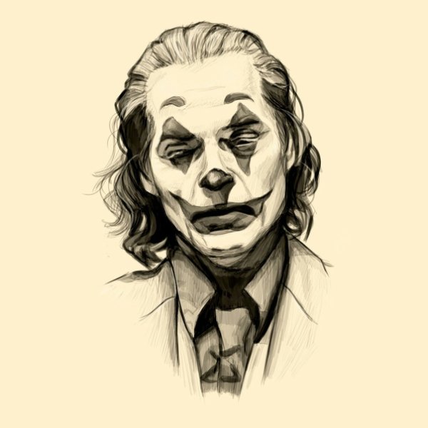 Брюс Тимм Joker эскиз