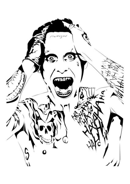 Тату Джокер