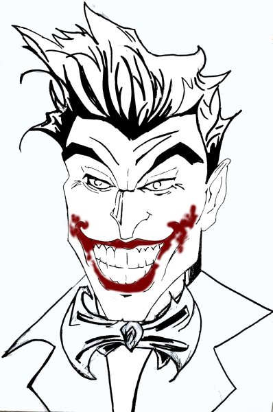 Джокер маркерами