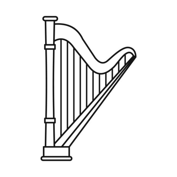 Музыкальные инструменты рисунки