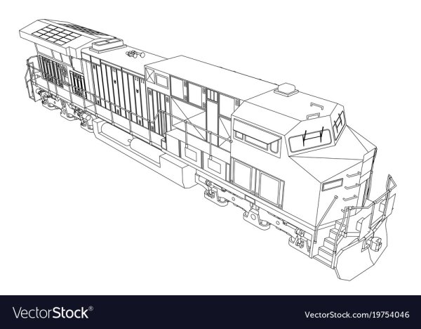 Электровоз вл80с рисунок