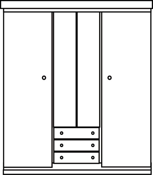 Шкаф вектор