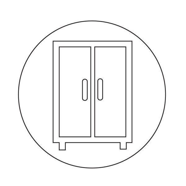 Шкаф раскраска для детей