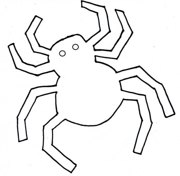 Нарисовать паутину