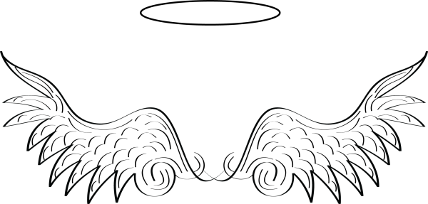 Виньетка Крылья