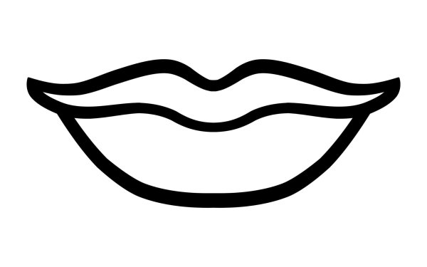 Губы клипарт