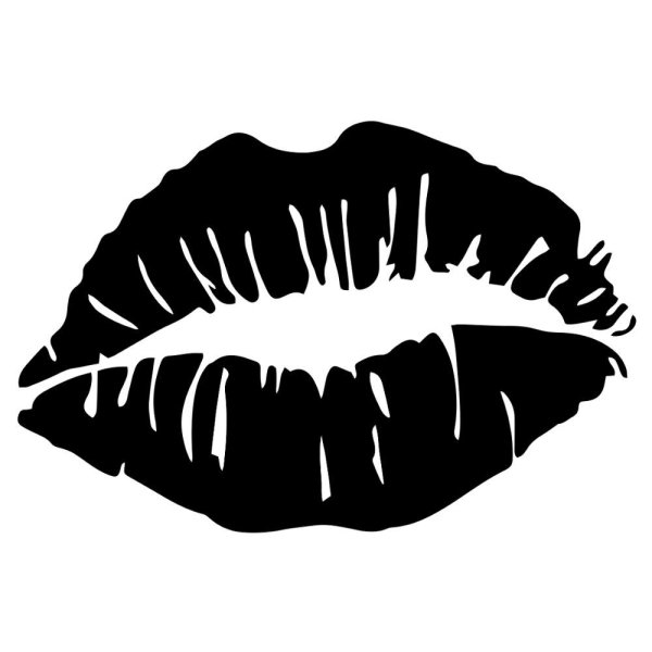 Губы вектор