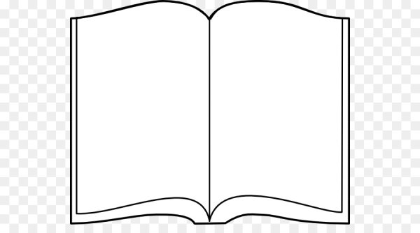 Открытая книга раскраска