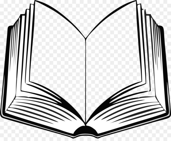 Книжка черно белая