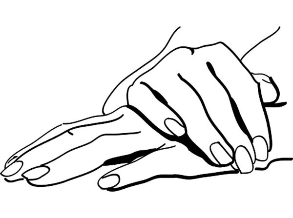 Трафарет лак для ногтей