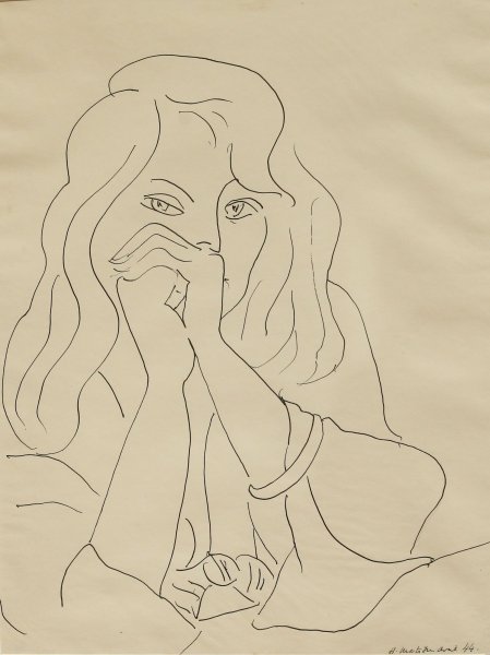 Анри Матисс Наброски