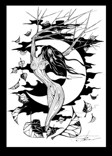 Контурная Графика рисунки