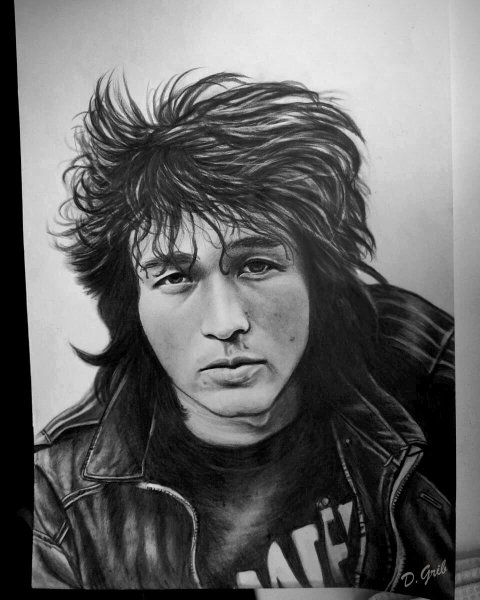 Татуировки с Виктором Цоем