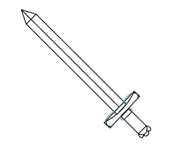 Меч для рисования