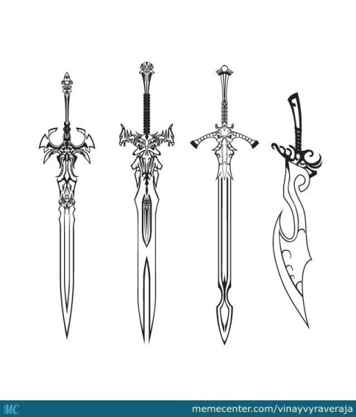 Меч для рисования
